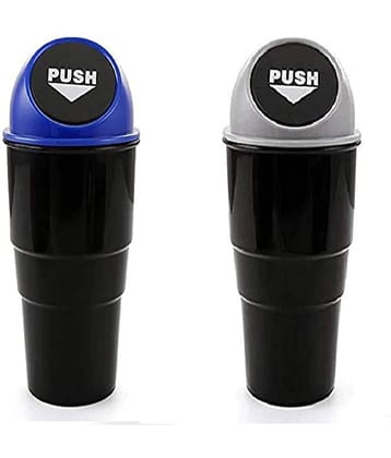 Portable Mini Trash Can For Car, Home, Office 2pcs