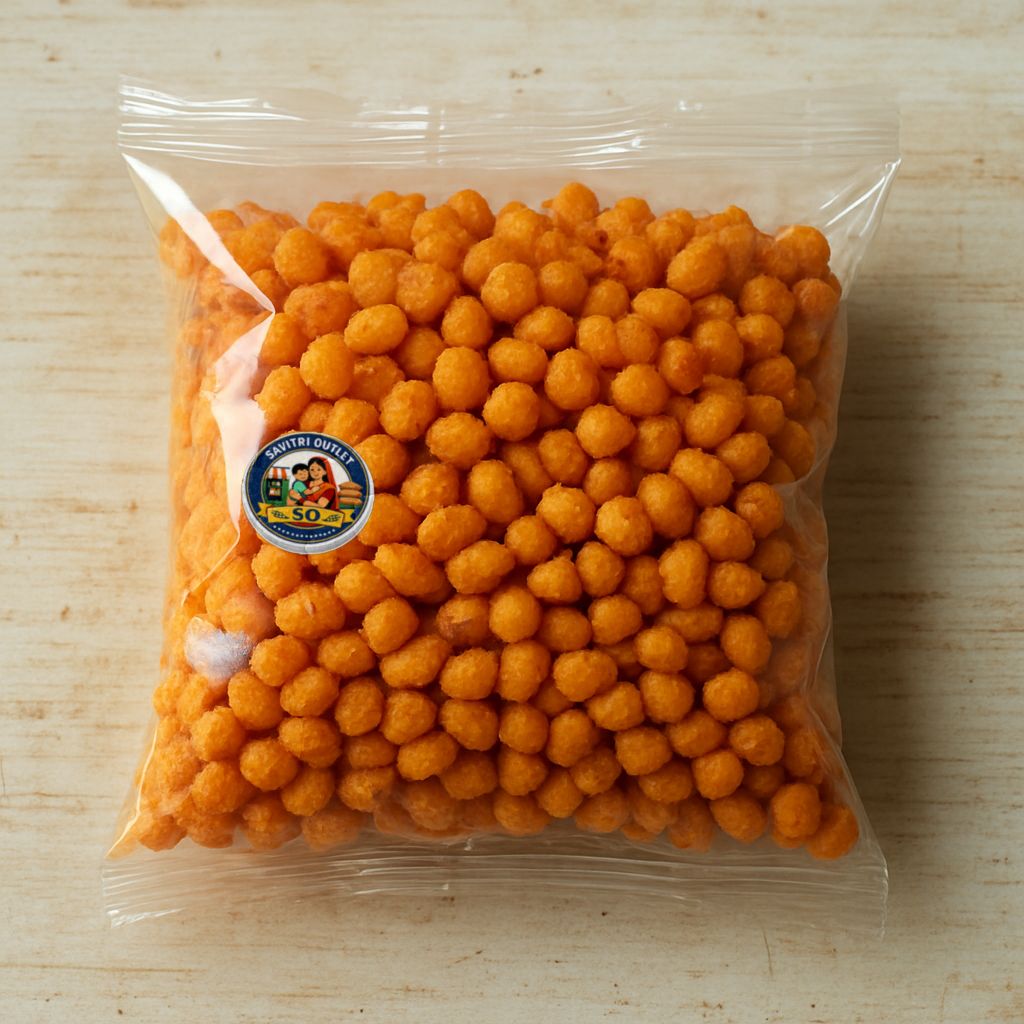 Savitri Outlet's spicy boondi