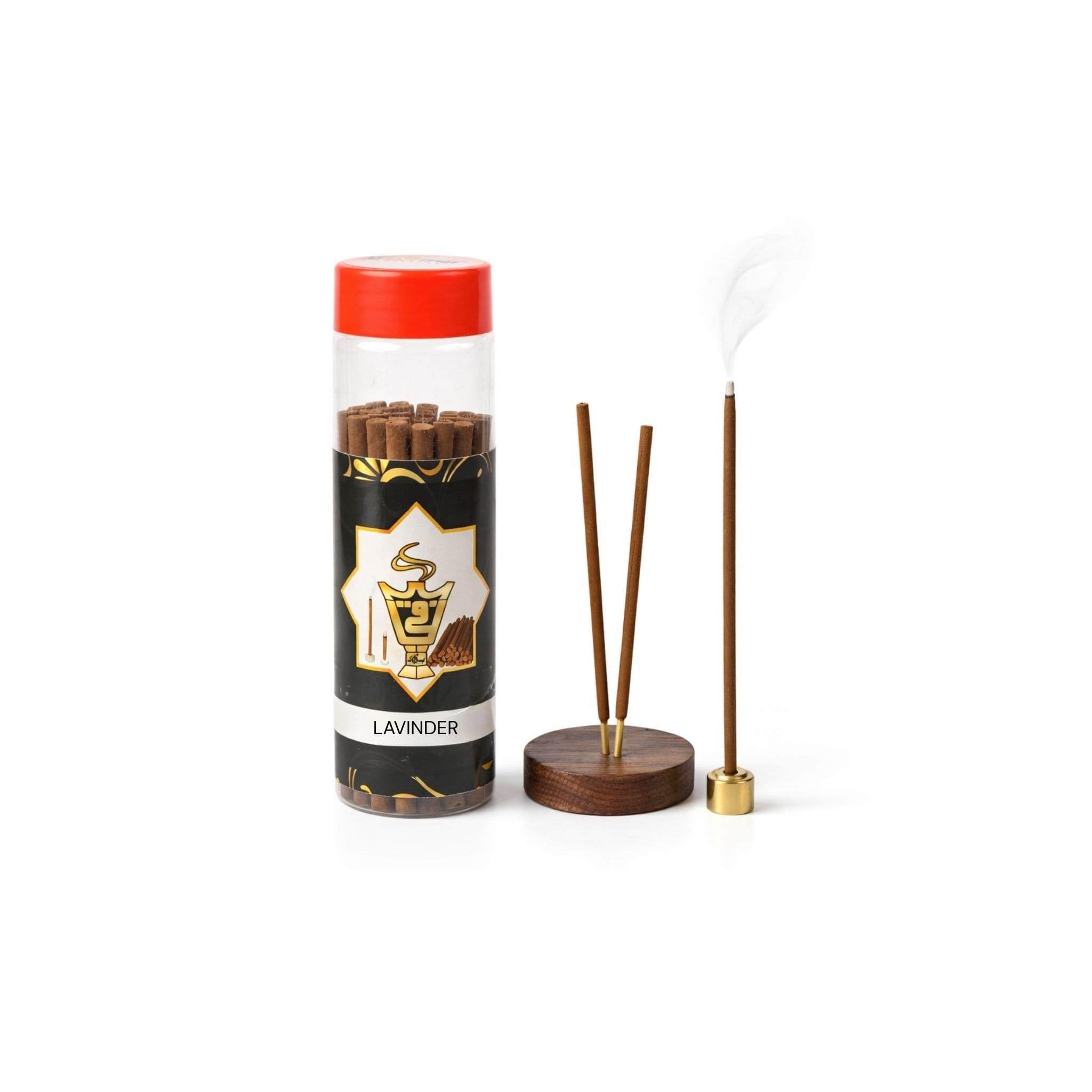 alNaqi Lavinder Incense Sticks 50g – Premium Long-Lasting Lavender Incense Sticks, Lavinder Fragrance Sticks & Lavender Scented Sticks for Meditation, Pooja & Home Fragrance, Calming Floral Aroma