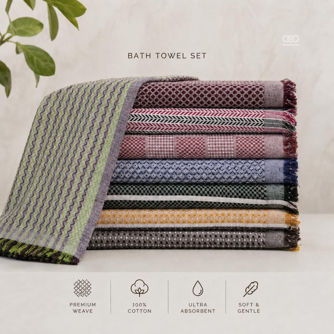 Royal Weave Towels ( Pack of 6 )