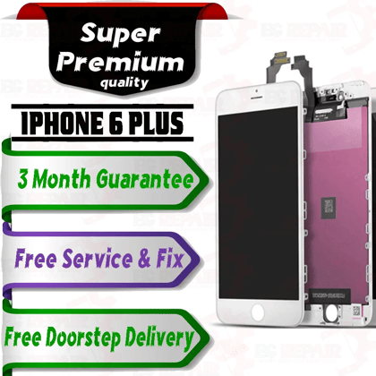Apple iPhone 6 Plus  (display glass combo folder) Mobile Display LCD Screen With Touch. GOLD