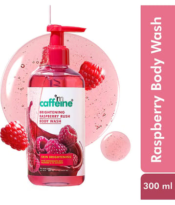 Mcaffeine Glycerin Others Fruity Body Wash