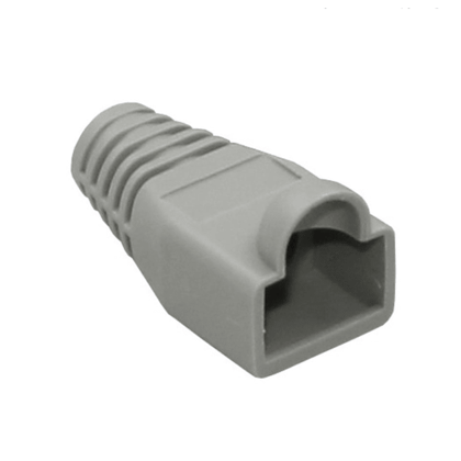 RJ45 Connector Boots Cat5E/Cat6 Plugs Silicone Caps for Network Cables (Pack of 50)