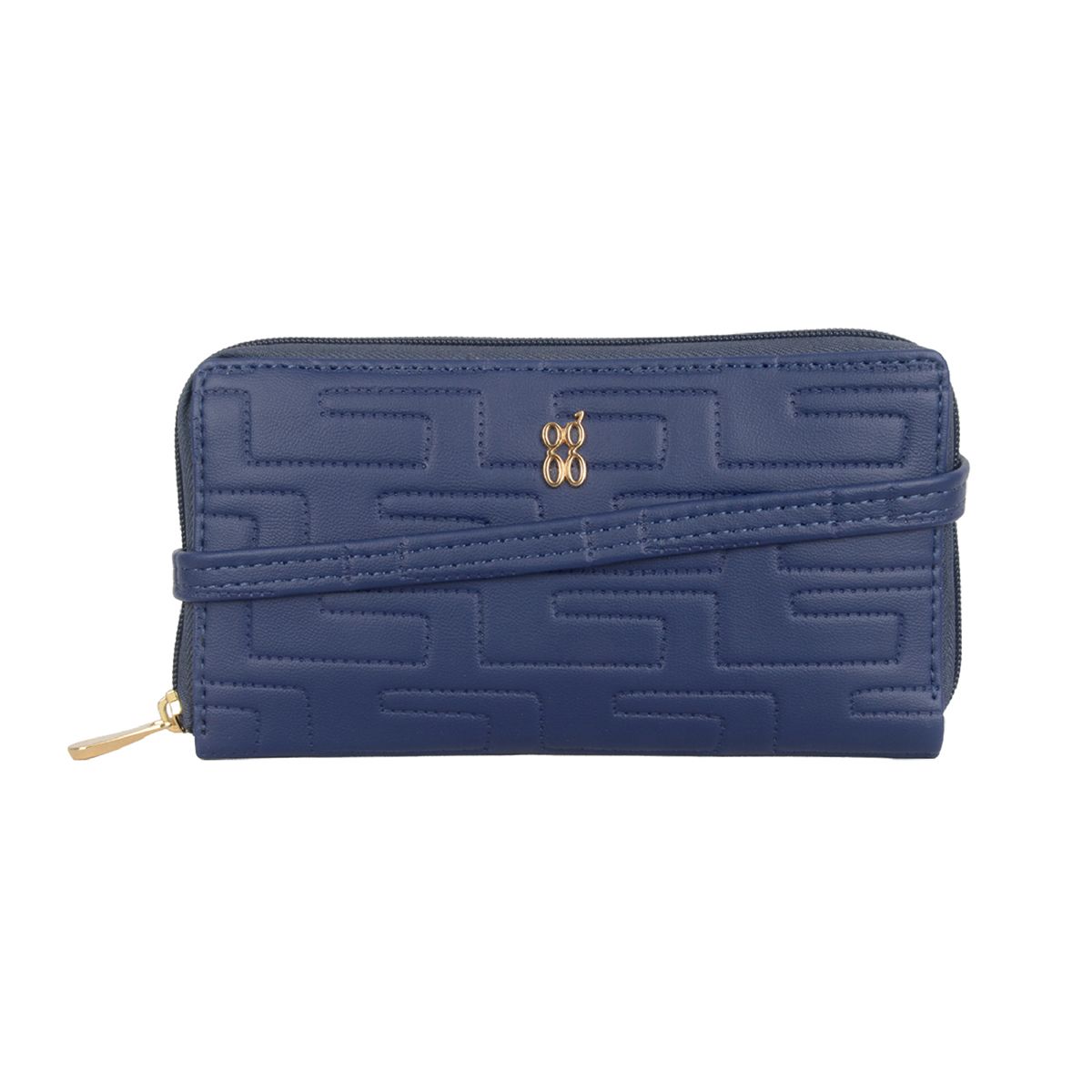 MIZER WALLETS ZIPAROUND L SKIPPER BLUE