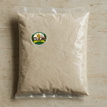 Jaypatiya Mini Mart's bajra flour (pearl millet flour)