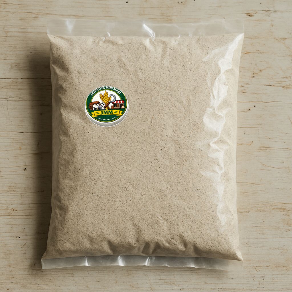 Jaypatiya Mini Mart's bajra flour (pearl millet flour)