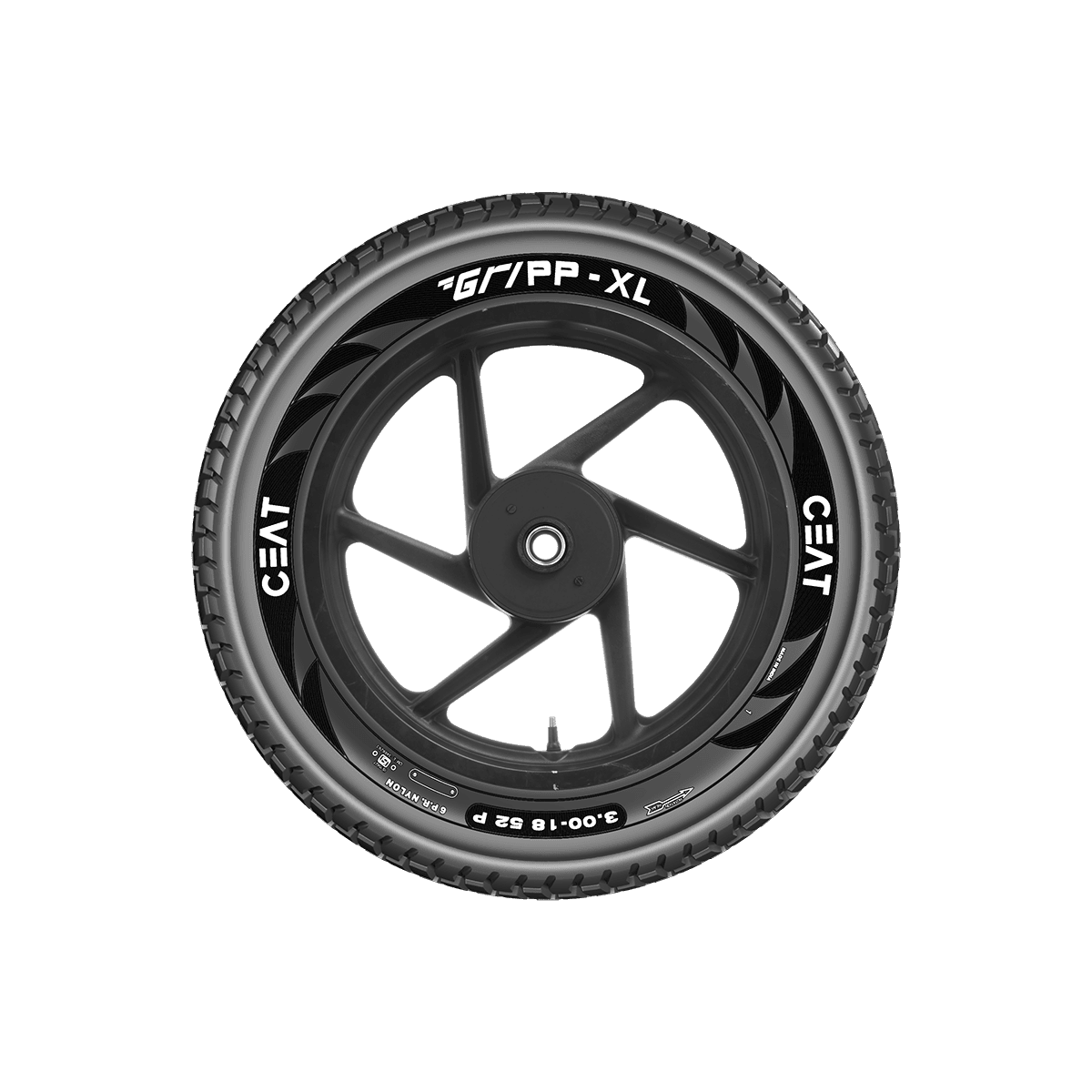 CEAT 110/90R18 GRIPP XL TT 61P