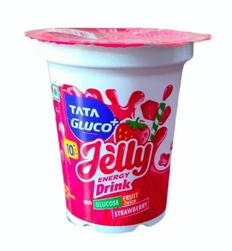 Tata Gluco + Jelly Energy Drink Starwberry - 150 ml