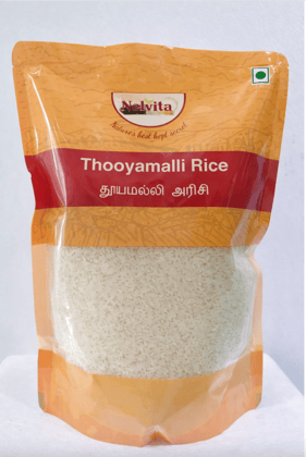 Nelvita Thooyamali rice 1kg Nelvita Thooyamali rice 1kg