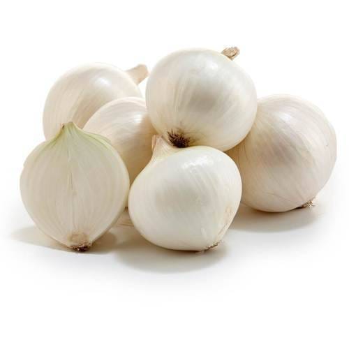 Fresh White Onions (200g) | Crisp & Mild Flavor | Everyday Cooking