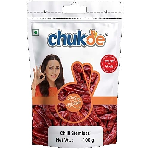 Chukde Chilli Stemless, 100 g