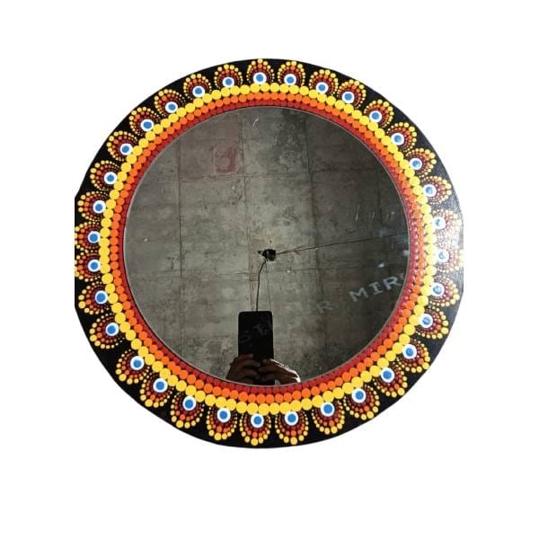 Decorative Mirror 13 Inch