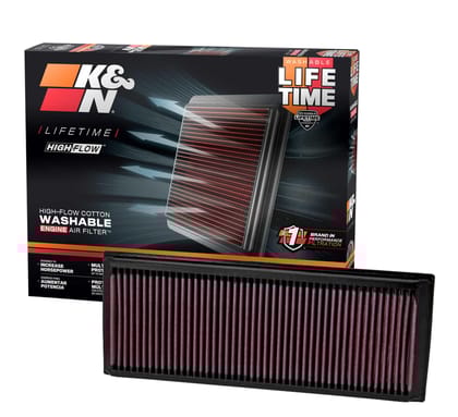 K&N 33-2865 High Performance Replacement Car Air Filter