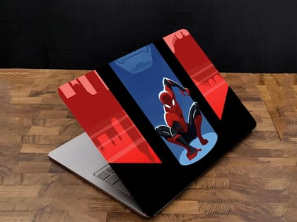 Custom Fit Laptop Skin Sticker for all Laptop & Notebook upto 15.6 inches - Adfx265