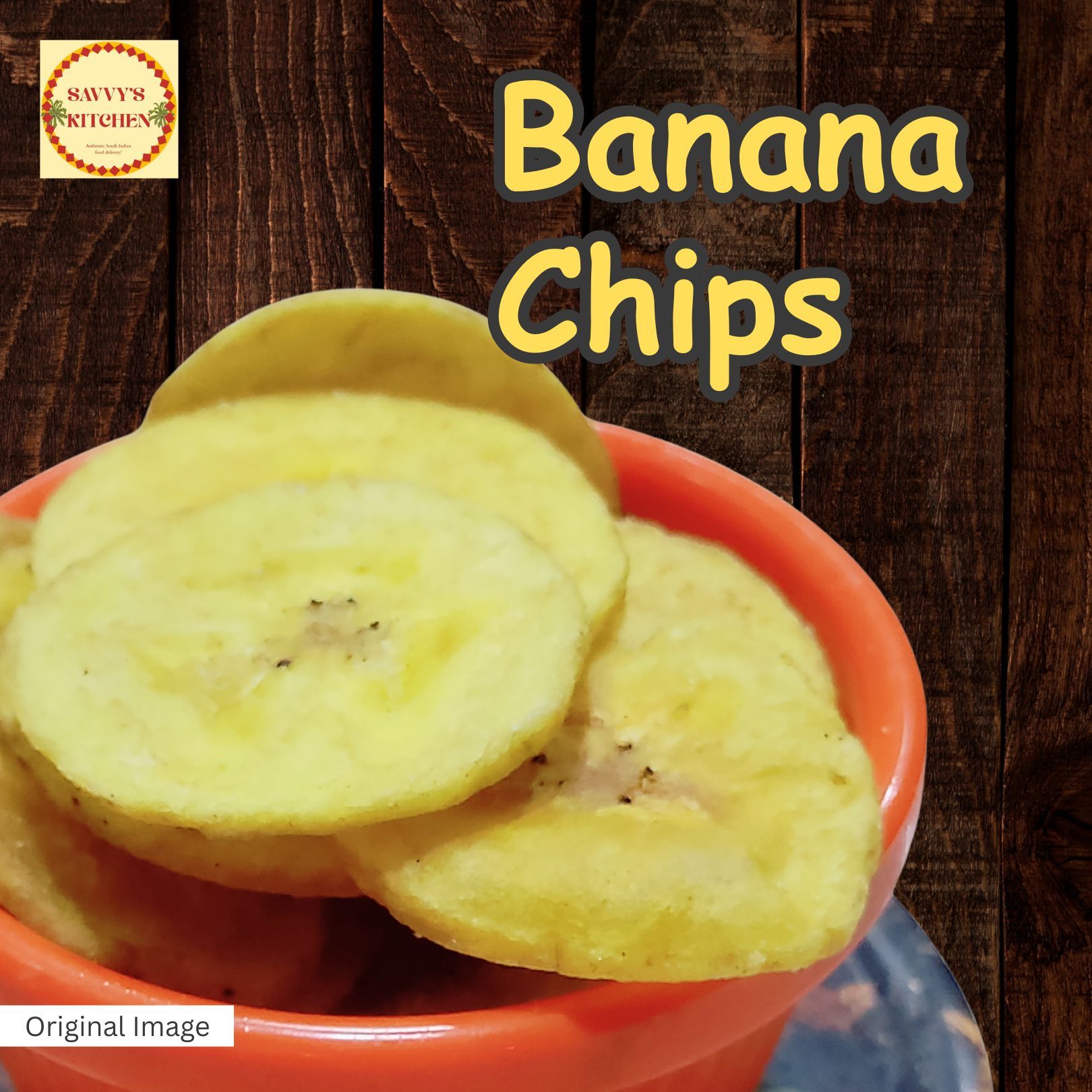 Banana Wafers  1 KG