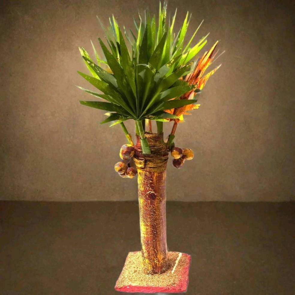 Artificial Palm Tree 1 Ft Handicrafts Handicraft Artificial Flowers And Tree