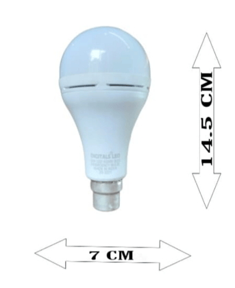 9 wat AC Dc rechargeable LED bulb