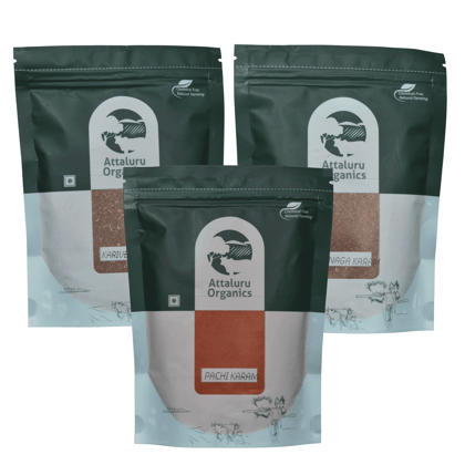 Attaluru Organics Chilli & Leaf Spice Combo