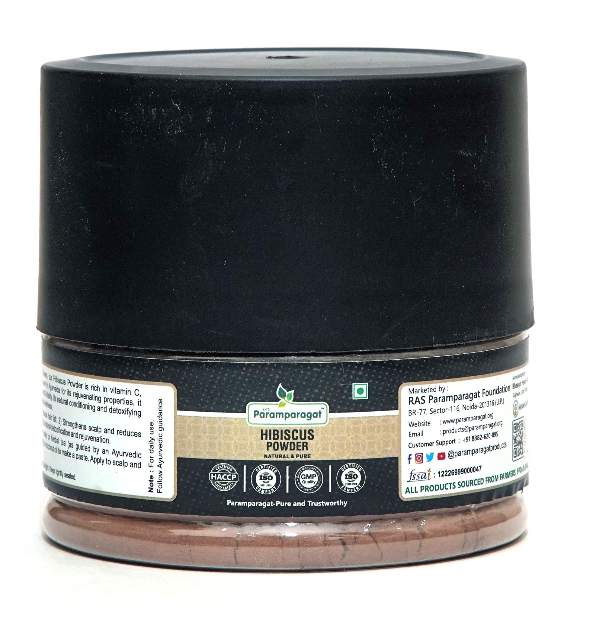Paramparagat Hibiscus Powder Natural & Pure Gudhal Powder 200g