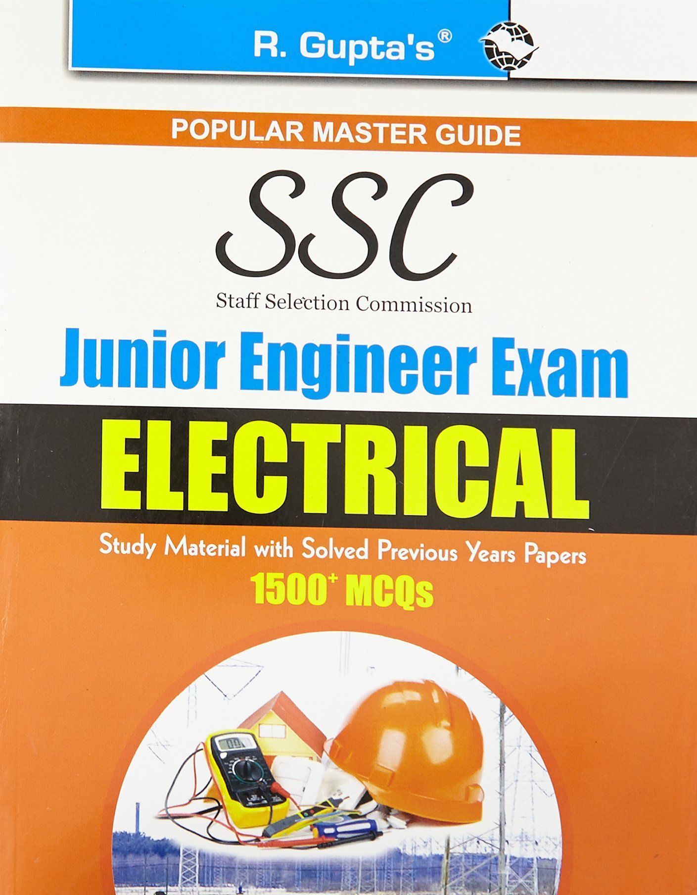 SSC: Junior Engineer (Electrical) Exam Guide: for Paper I & II [Paperback] [Feb 12, 2025] RPH Editorial Board