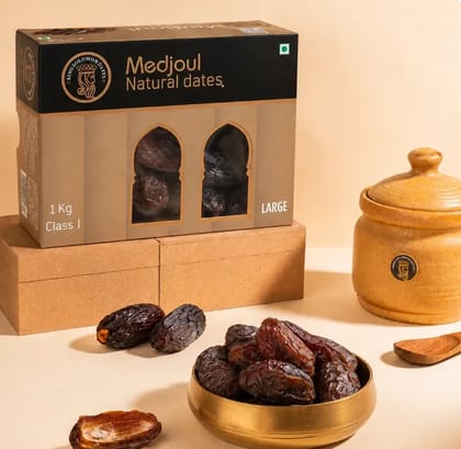 King Solomon Medjoul Dates Large