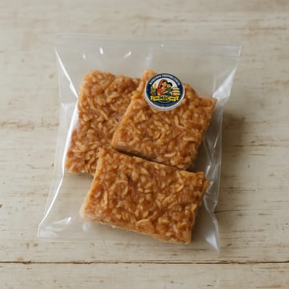 Mankuwar Shopping Center's coconut chikki