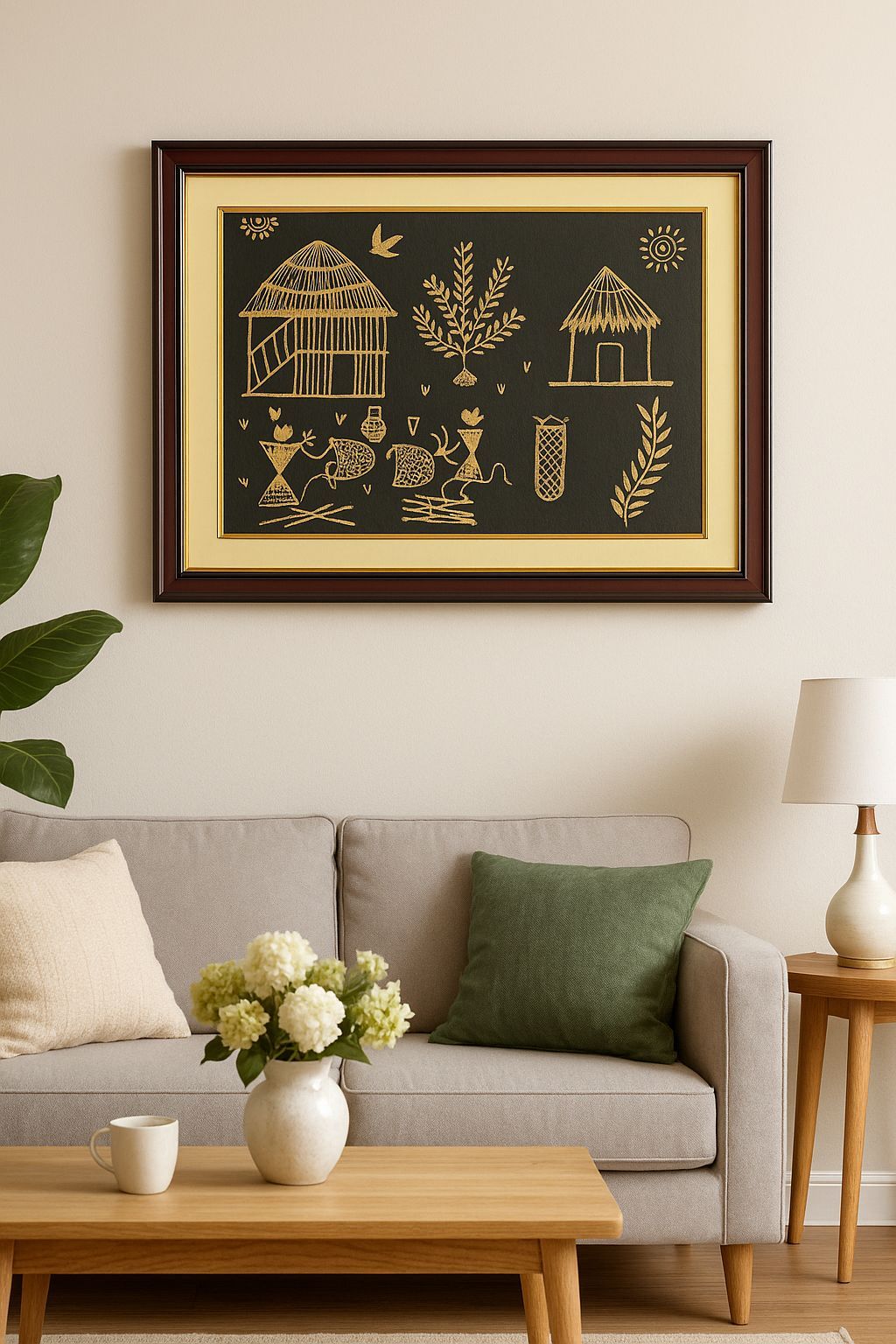 Ash Imprints – Warli Art