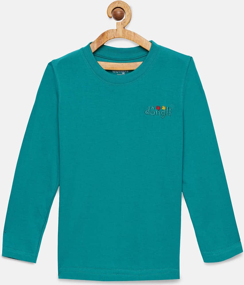 Dongli Pack of 1 Boys Cotton T-Shirt ( Multi Color )