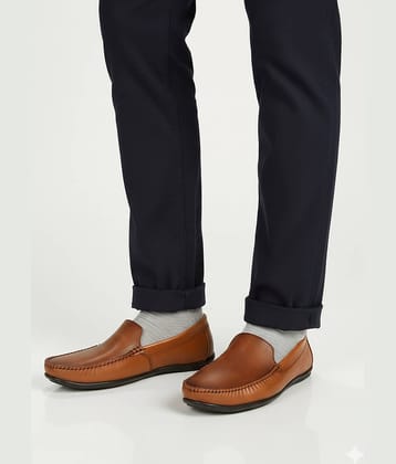 Sir Corbett Tan Men's Slip on Shoes