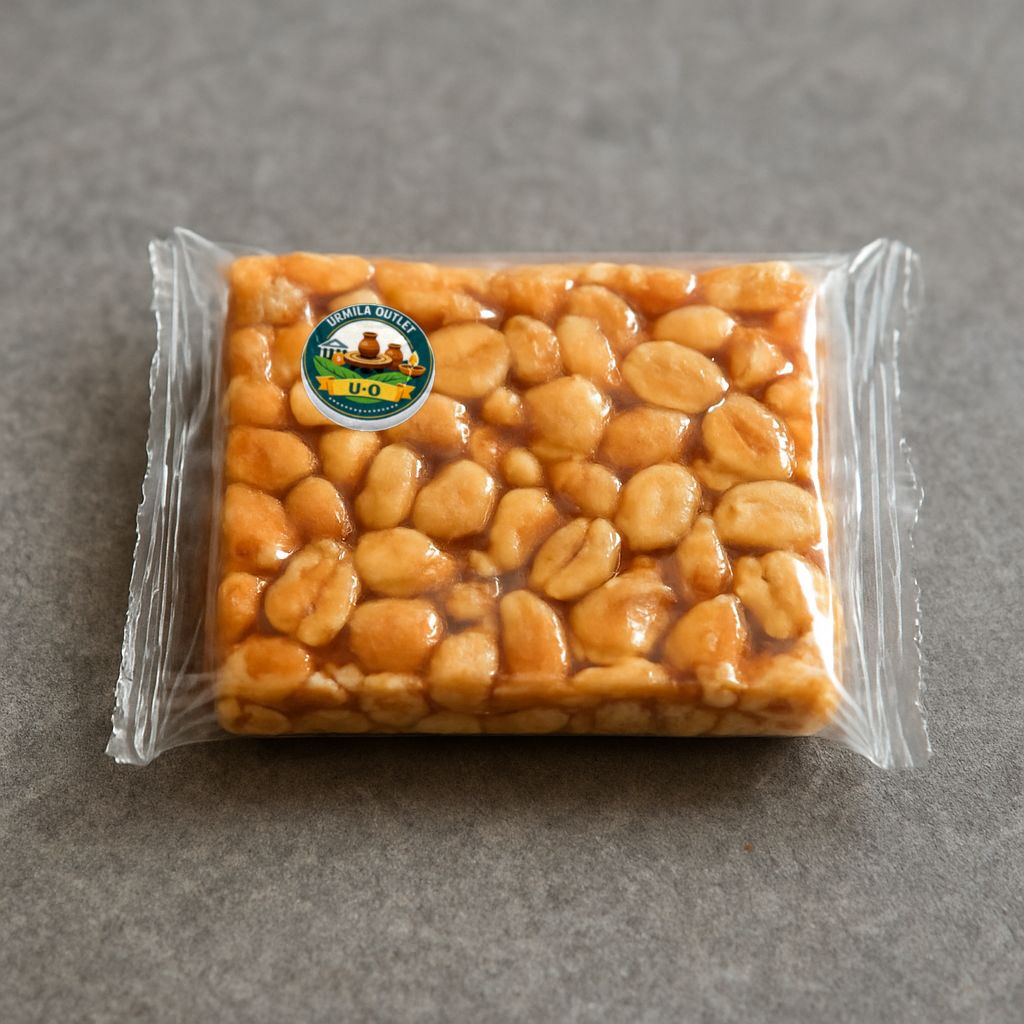 Urmila Outlet's peanut chikki