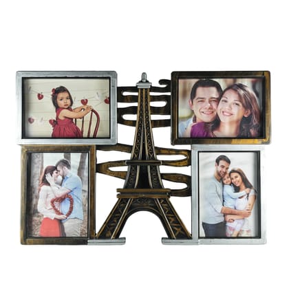 Designer Eiffel Tower Wall Hanging Photo Frame – Premium Plastic Décor By Saadhya Decors