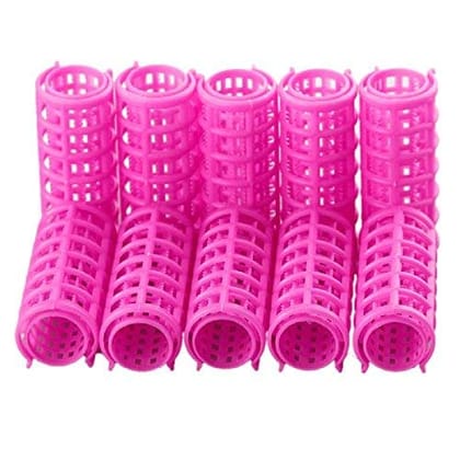 Glamezone 10 pieces Hair Curling Flexi rods Magic Air Hair Roller Curler Bendy Magic Styling Hair