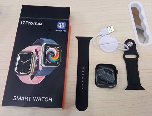 HiWatch PRO i7 Pro Max Smartwatch – Bluetooth Calling, Fitness Tracker & Custom Watch Faces