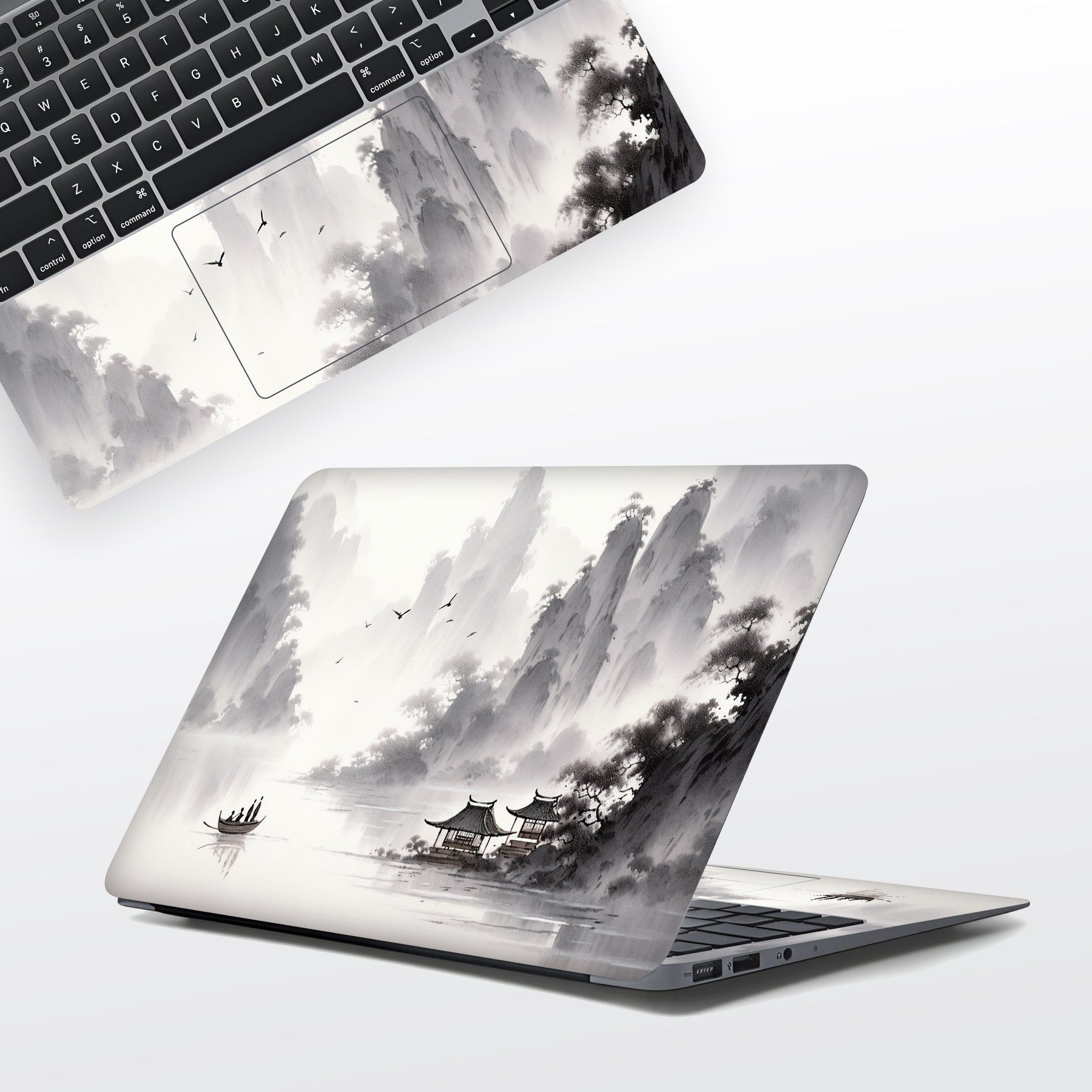 Ocean Bliss Laptop Skin