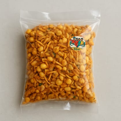 Drunakanta Sahu Arcade's corn chaat mix