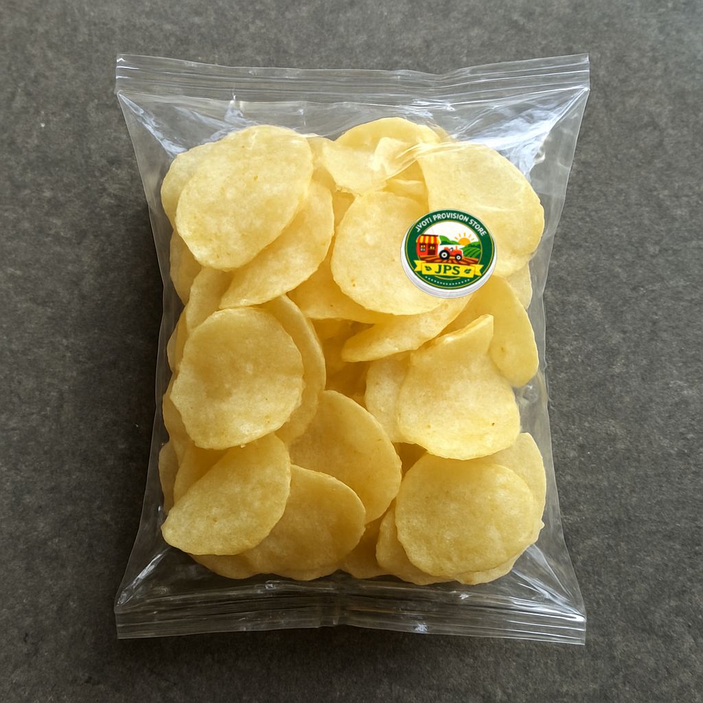 Jyoti Provision Store's tapioca chips