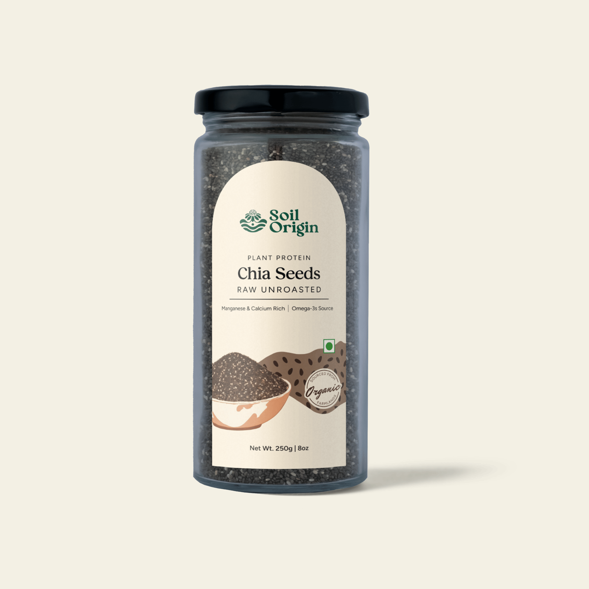 Chia Seeds - 250 Gm