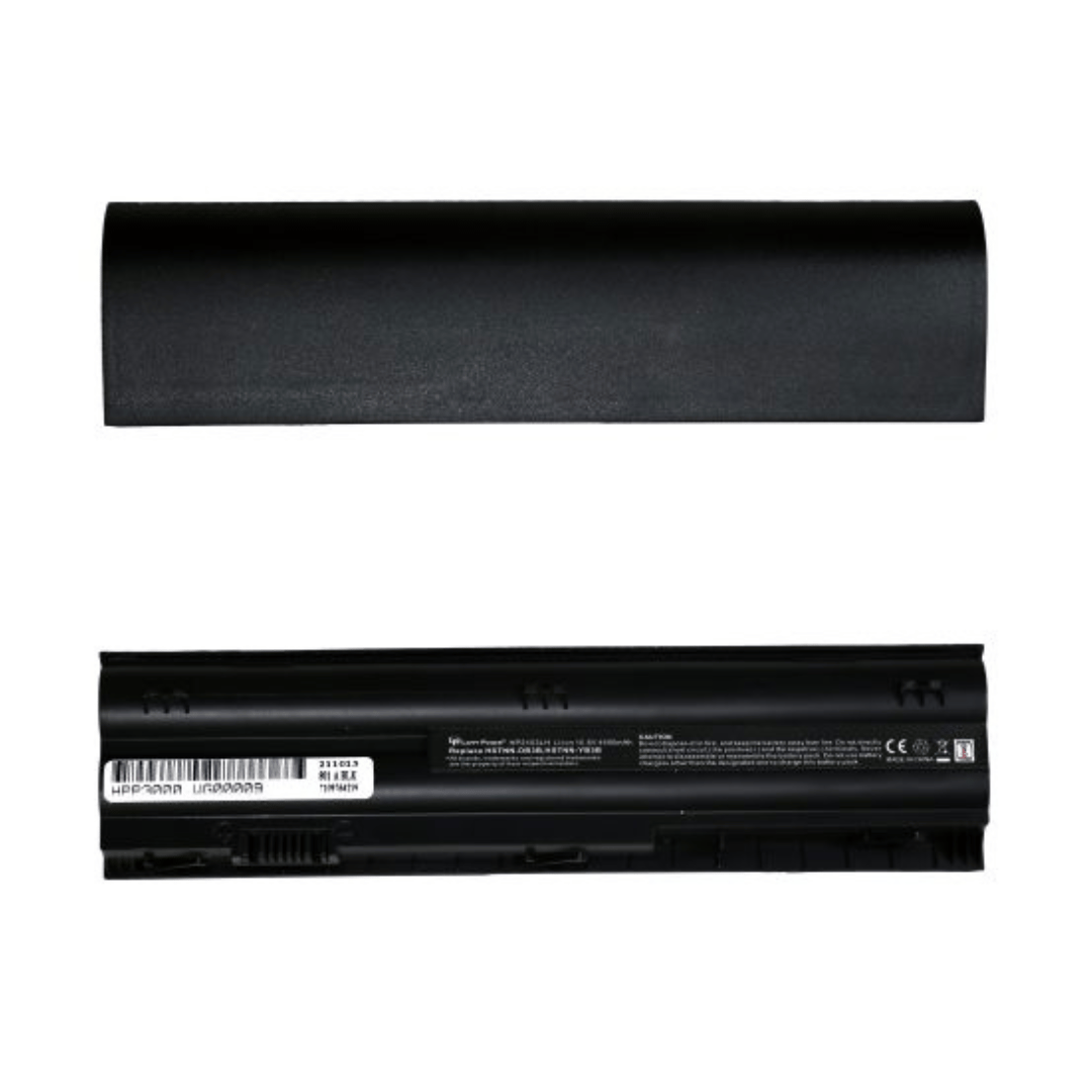 Laptop Battery for HP 210-3000 – Pavilion dm1-4000, dm1-4010us, Mini 2103, Mini 2104 Series , 10.8V 6 Cells 4400mAh – Compatible