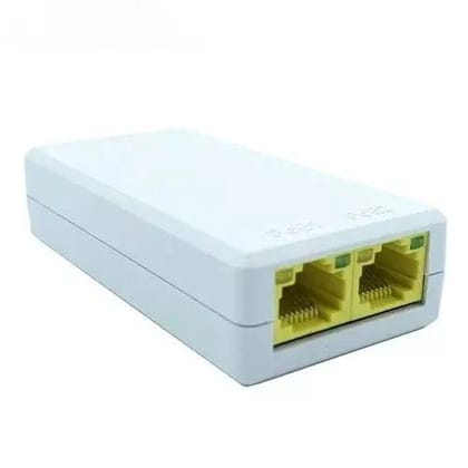 POE Repeater 10/100Mbps – 1 to 2 Port POE Extender for IP Cameras, Networking Device Supporting 2 Cameras up to 100M, No External Power Required POE Repeater 10/100Mbps – 1 to 2 Port POE Extender for IP Cameras, Networking Device Supporting 2 Cameras up to 100M, No External Power Required