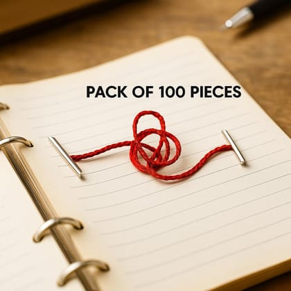 8 Inch Long Paper Tags � Red Color (Pack of 100) � Multipurpose � Braided Tag Strings with Metal Pins � Strong & Durable for Office Files, School, Craft Projects & Document Indexing 8 Inch Long Paper Tags � Red Color (Pack of 100) � Multipurpose � Braided Tag Strings with Metal Pins � Strong & Durable for Office Files, School, Craft Projects & Document Indexing