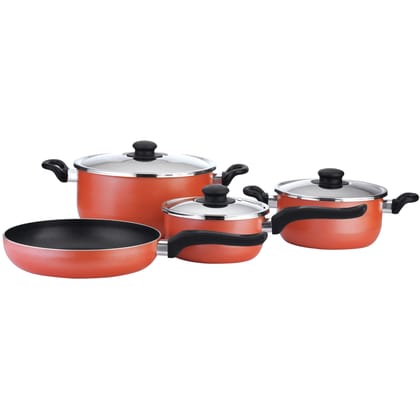 Premier Non Stick Cookware HG-503 Set of 7 Pieces