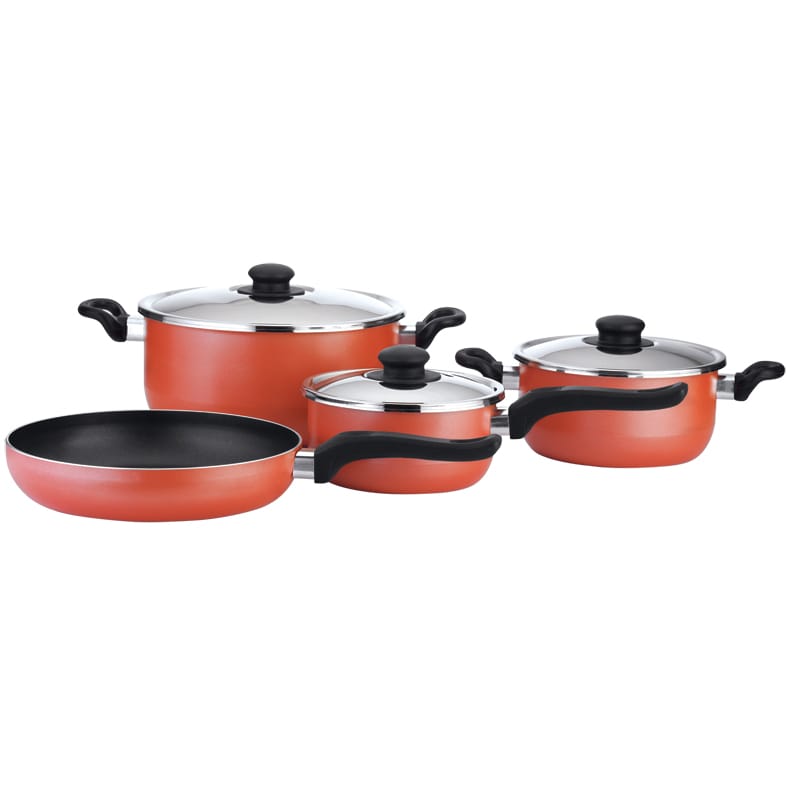 Premier Non Stick Cookware HG-503 Set of 7 Pieces