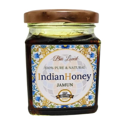 IndianHoney Jamun Natural Honey A Flavorful Blend Packed With Nutrients For Everyday Use IndianHoney Jamun Natural Honey A Flavorful Blend Packed With Nutrients For Everyday Use