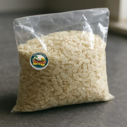Suneeta Corner Store's poha (flattened rice)