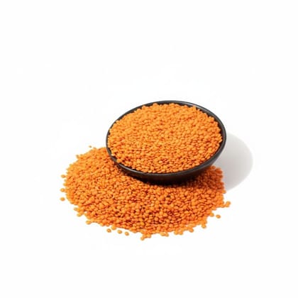 Masoor Dal (Red Lentils) - 1 kg - One pack of masoor dal