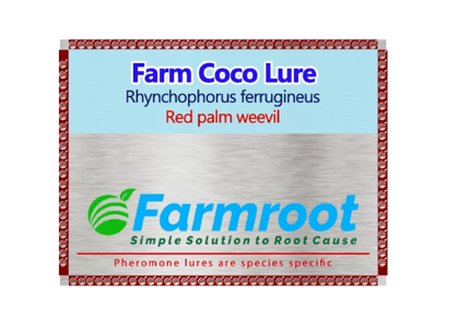 FARM RED PALM WEEVIL (RPW) LURE  PACK OF 2