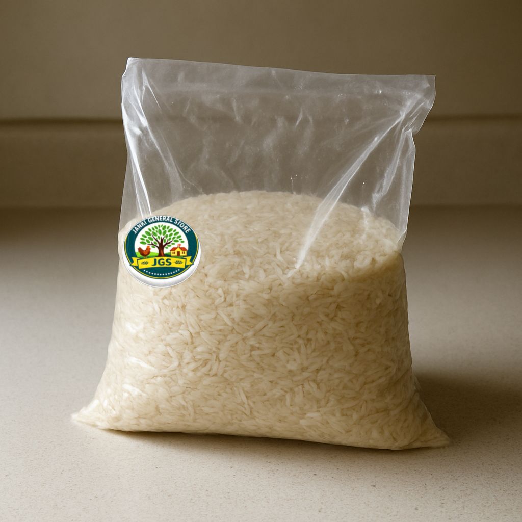 Janki General Store's sona masoori rice