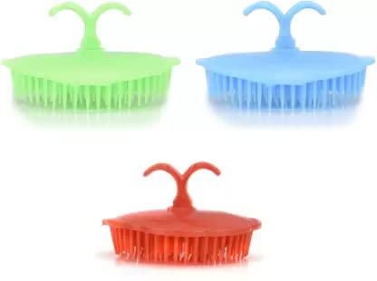 Elecsera Scalp Clean Massage Massager Comb for Home and Salon Men and Women