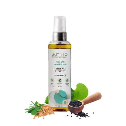 MrilQ Healthy Hair | Hair Oil | Hair Fall Control | Hair Strengthening | Increases Volume MrilQ Healthy Hair | Hair Oil | Hair Fall Control | Hair Strengthening | Increases Volume