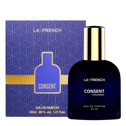 Consent Perfume for Women 30ml | Long Lasting Floral Fruity Elegant Fragrance | Premium Eau De Parfum | Soft & Confident Daily Wear Scent Consent Perfume for Women 30ml | Long Lasting Floral Fruity Elegant Fragrance | Premium Eau De Parfum | Soft & Confident Daily Wear Scent